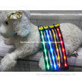 LED Flashing Pringting Logo Dog Belt (AL338)